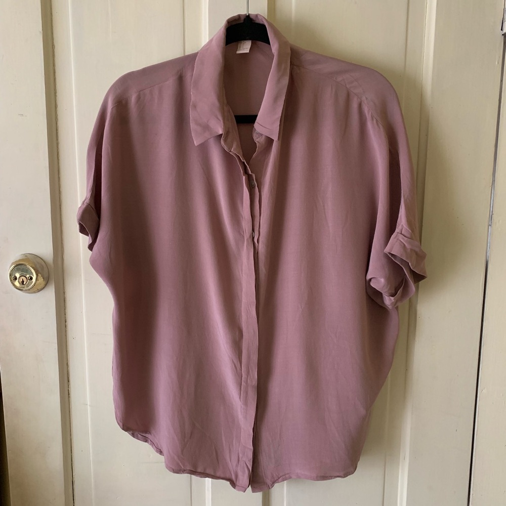 Purple blouse